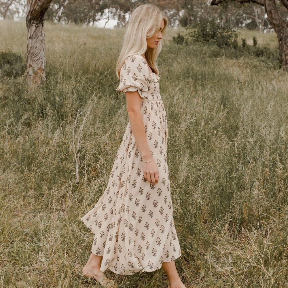 Women’s birdie dress - poppy XS